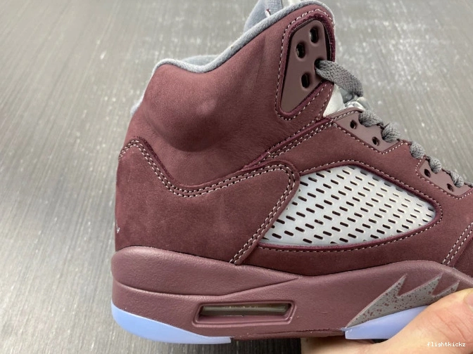 Jordan 5 Burgundy Air DZ4131-600 0821